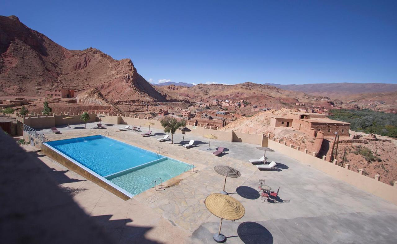 Kasbah Didis Hotell Ait Ougliff Exteriör bild